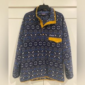Men’s Patagonia Synchilla Snap-T Fleece Pullover